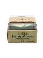 Spring Whisper – Duftkerze aus Sojawachs mit zwei Duftseiten