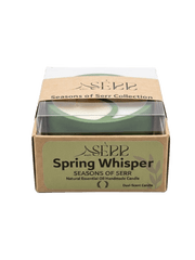 Spring Whisper – Duftkerze aus Sojawachs mit zwei Duftseiten