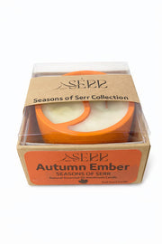 Autumn Ember – Natürliche Duftkerze mit zwei Duftseiten