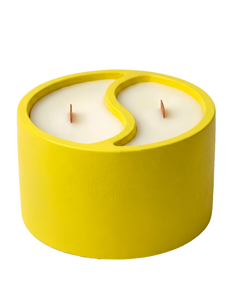 Summer Glow Dual-Scent Natural Candle