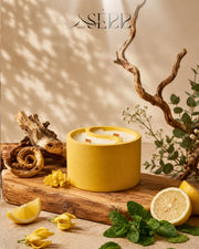 Summer Glow – Natürliche Duftkerze mit zwei Duftseiten