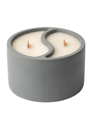 Winter Hush – Duftkerze aus Sojawachs mit zwei Duftseiten