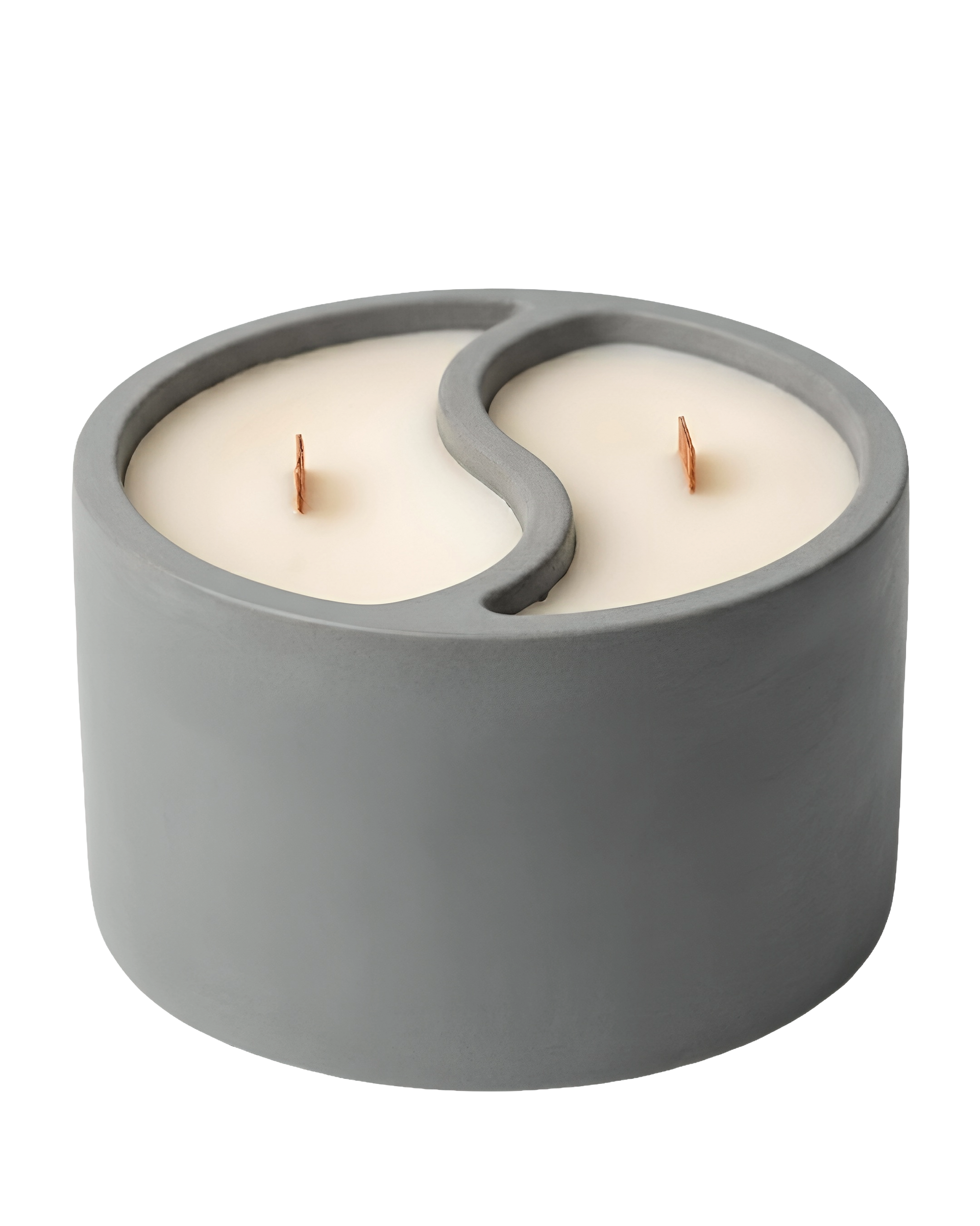 Winter Hush – Duftkerze aus Sojawachs mit zwei Duftseiten