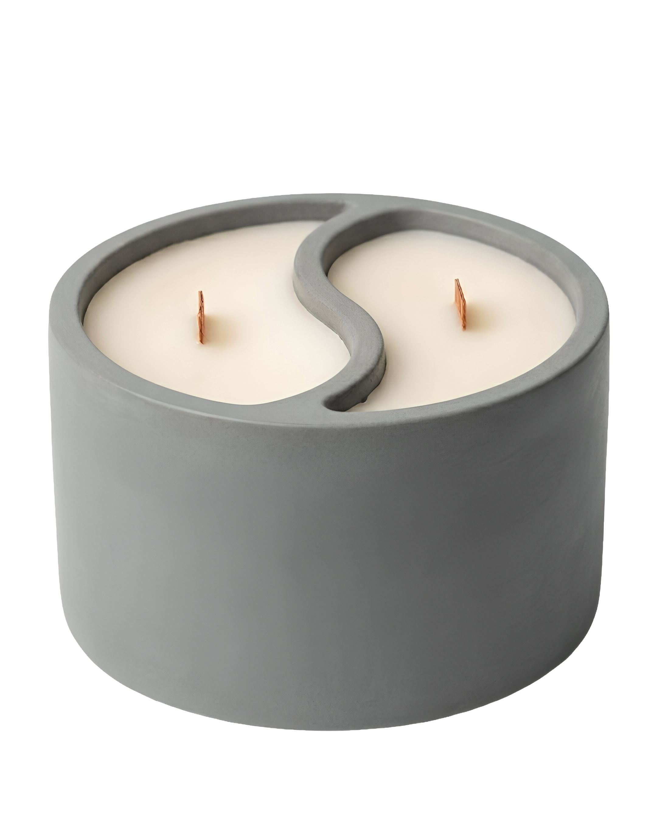 Winter Hush – Duftkerze aus Sojawachs mit zwei Duftseiten