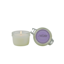 SerrBeauty Lavendel & Patchouli Bienenwachs Duftkerze 125 g
