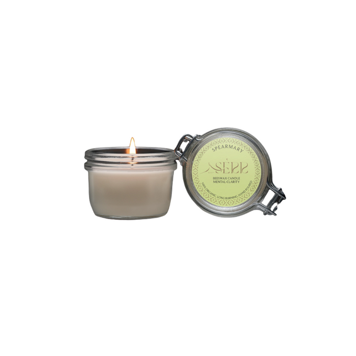 Spearmary Bienenwachskerze 125 g
