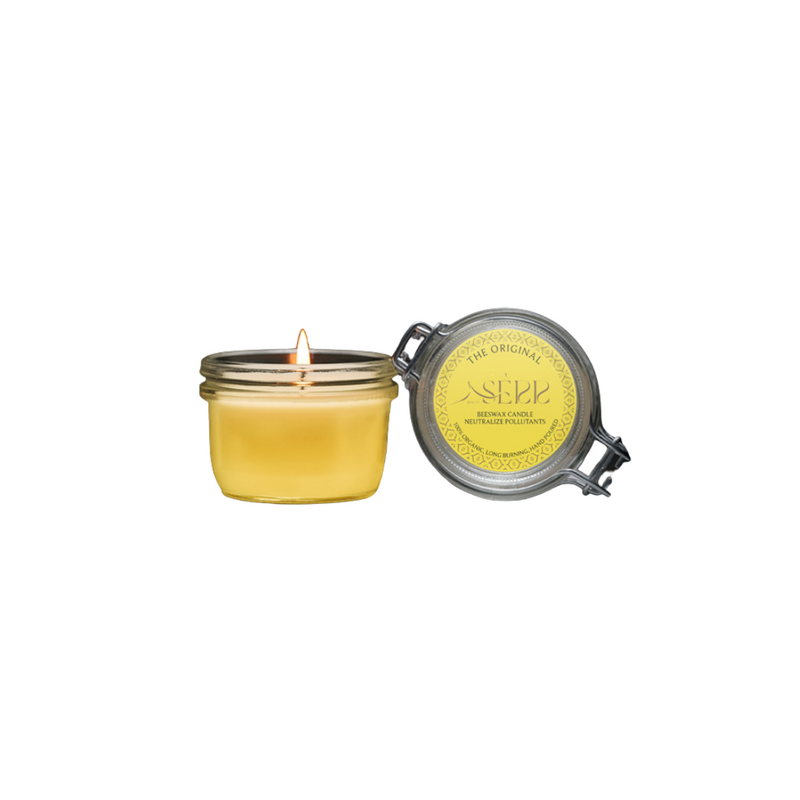 SerrBeauty Original Bienenwachskerze 125 g
