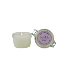SerrBeauty Geranie & Zitrone Bienenwachs Duftkerze 125 g