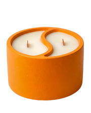 Autumn Ember – Natürliche Duftkerze mit zwei Duftseiten
