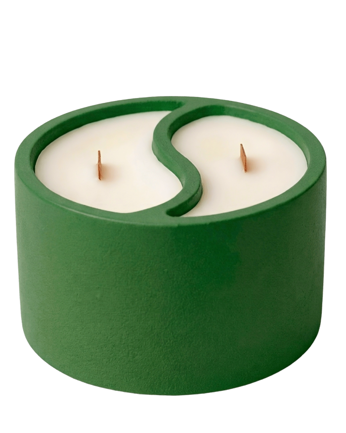 Spring Whisper – Duftkerze aus Sojawachs mit zwei Duftseiten