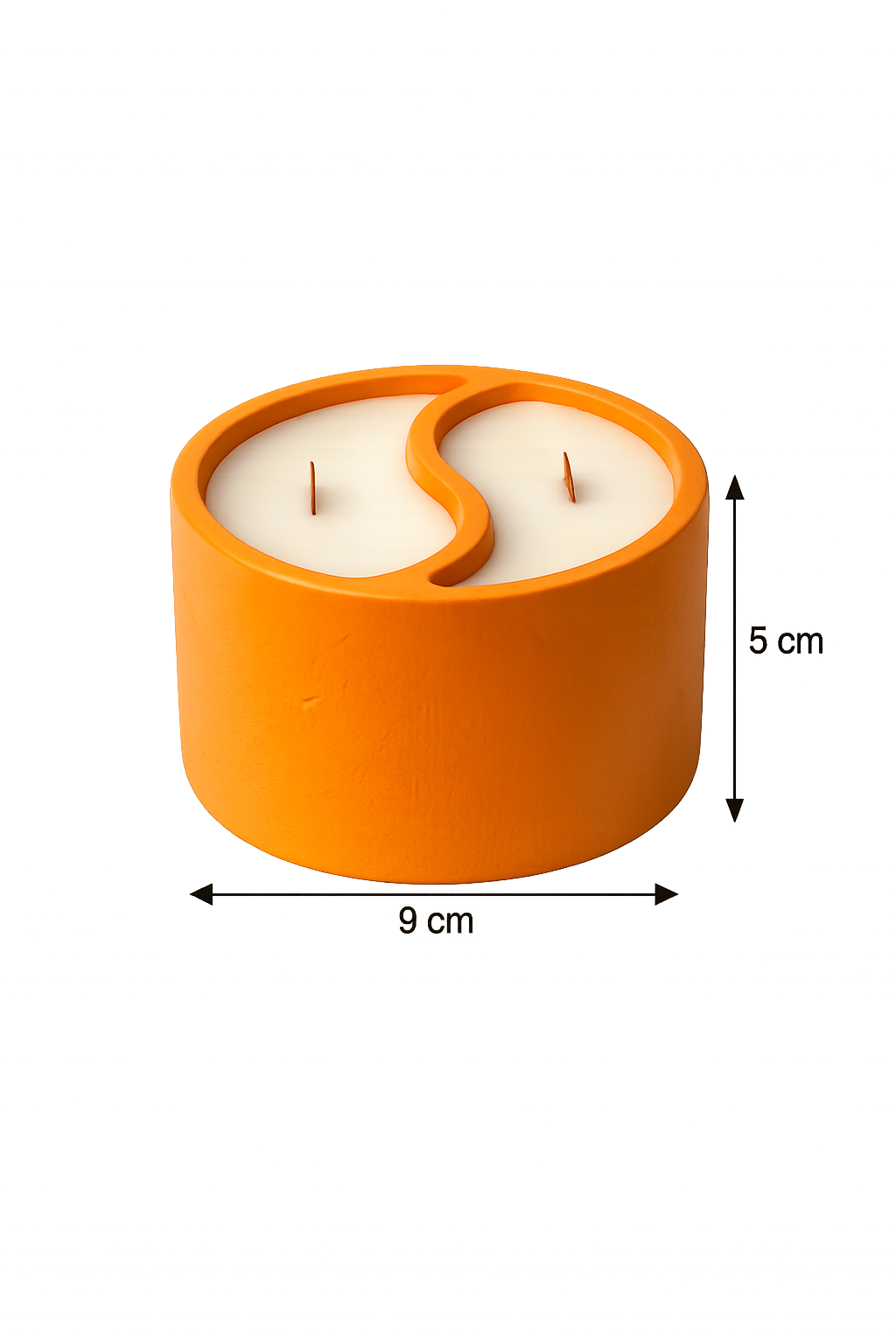 Autumn Ember – Duftkerze aus Sojawachs mit zwei Duftseiten