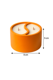 Autumn Ember – Duftkerze aus Sojawachs mit zwei Duftseiten