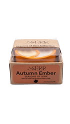 Autumn Ember – Duftkerze aus Sojawachs mit zwei Duftseiten