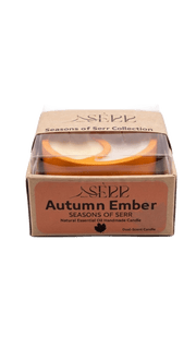 Autumn Ember – Duftkerze aus Sojawachs mit zwei Duftseiten