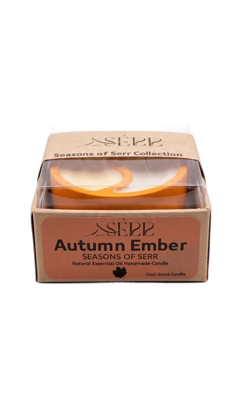 Autumn Ember – Duftkerze aus Sojawachs mit zwei Duftseiten