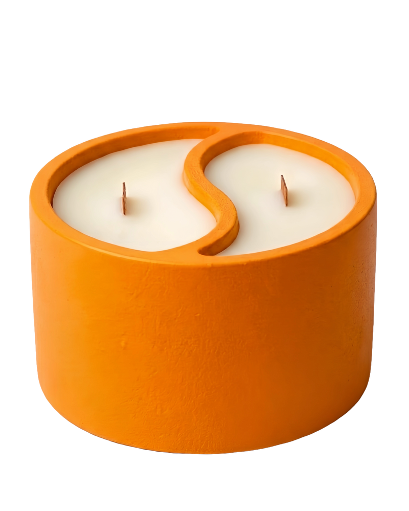 Autumn Ember – Duftkerze aus Sojawachs mit zwei Duftseiten